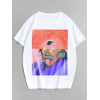 Tricou din bumbac Albert Einstein